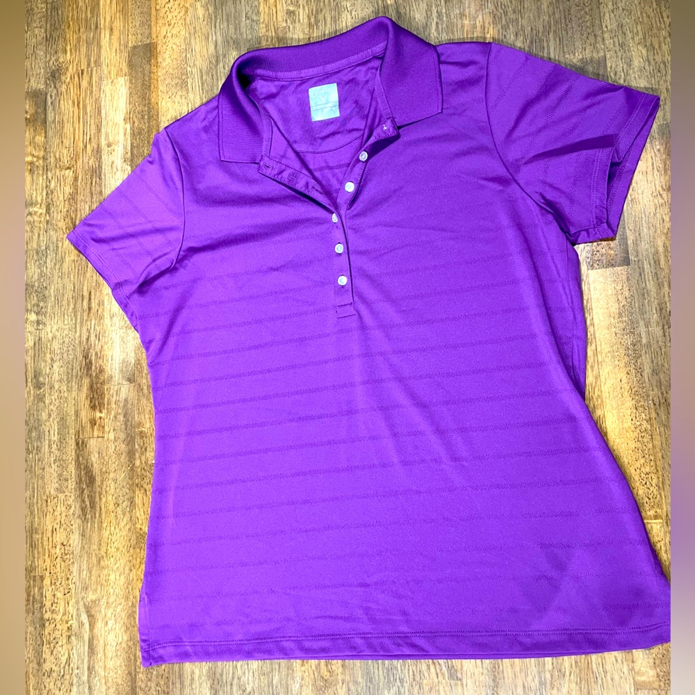 Callaway Women’s Golf Polo - Large